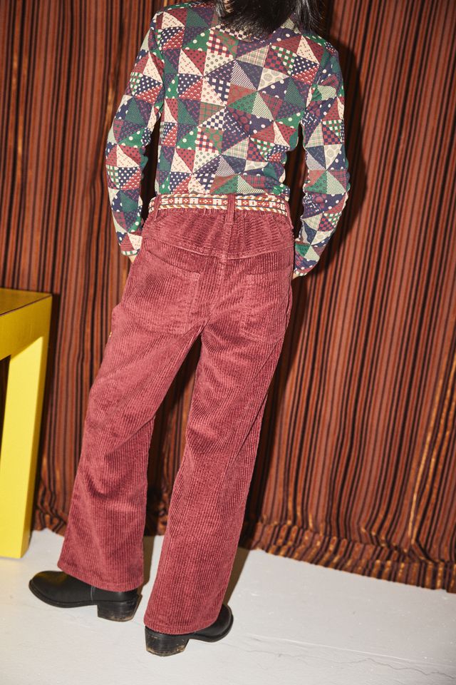 +Misha&Puff+ Turtleneck - Madder Root Patchwork