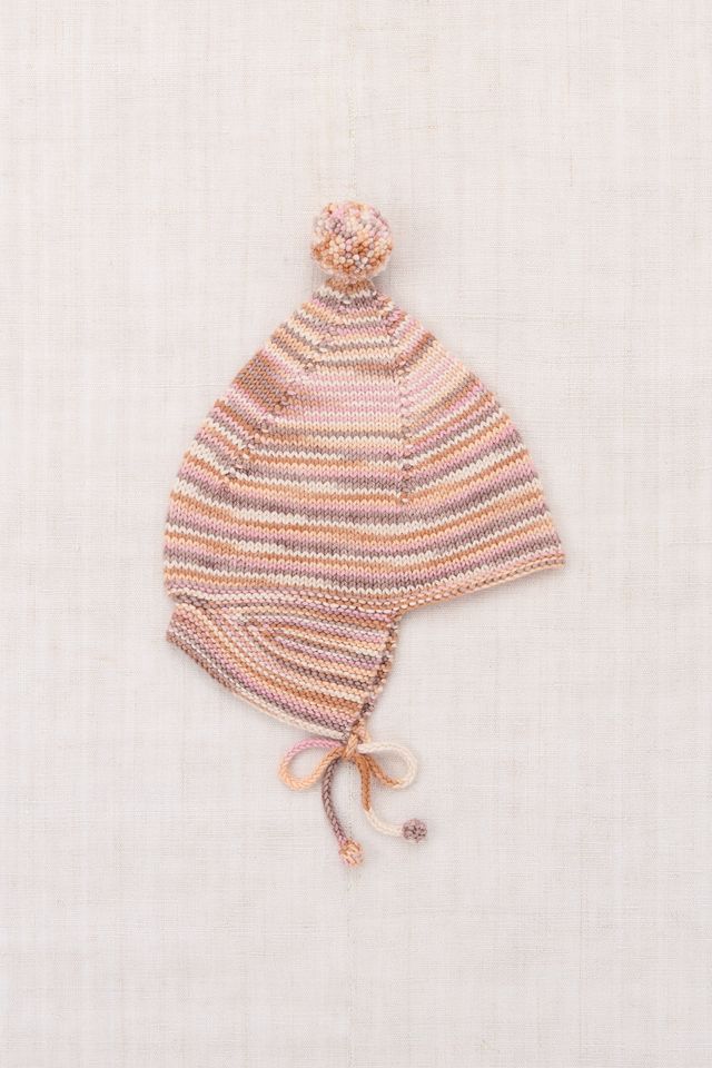+Misha&Puff+ POINTY PEAK HAT | MOCHI SPACE DYE