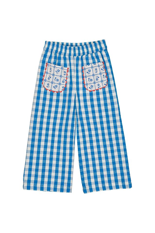 +Hello Simone+ Mouna pants Ibiza blue | 6y