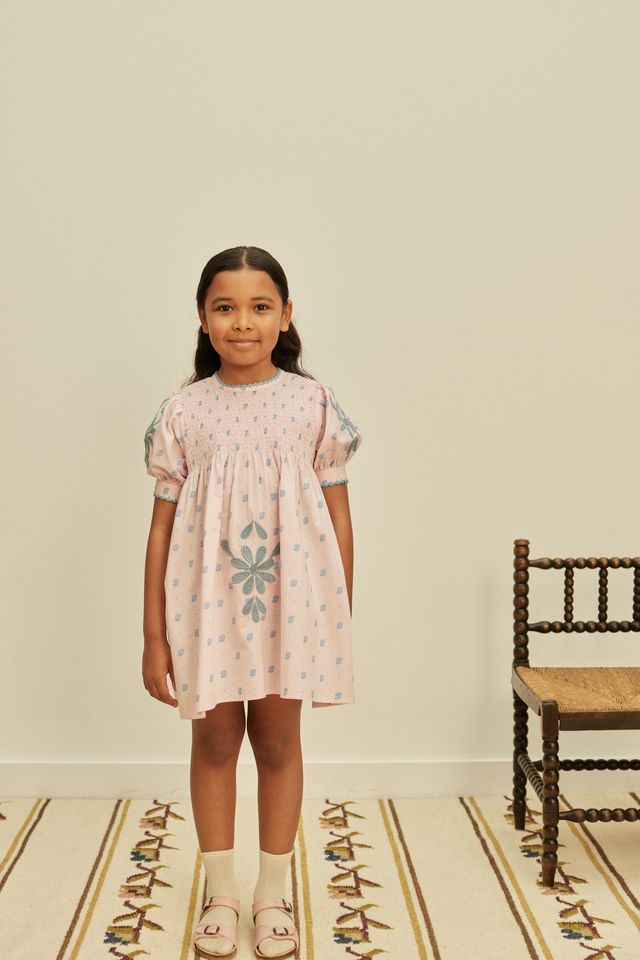 +Apolina+ NOEMIE DRESS | Studio Calico Pink