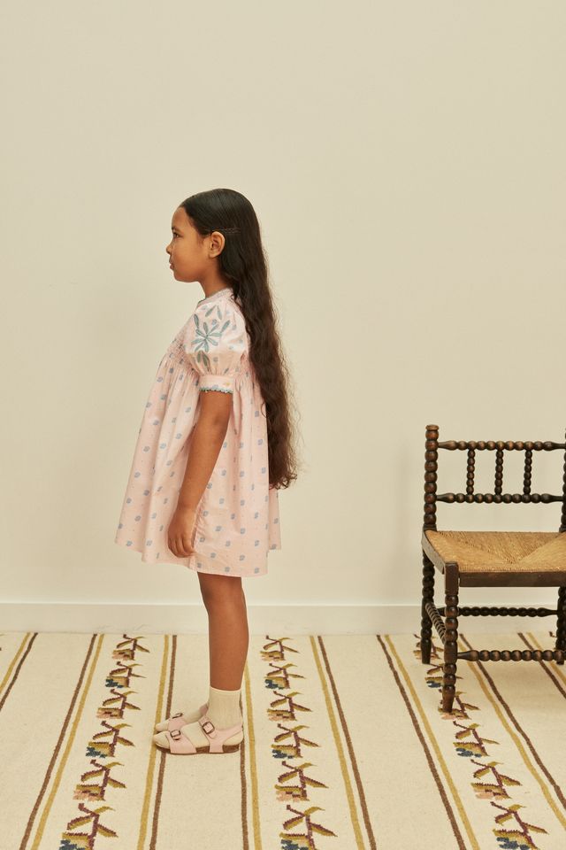 +Apolina+ NOEMIE DRESS | Studio Calico Pink