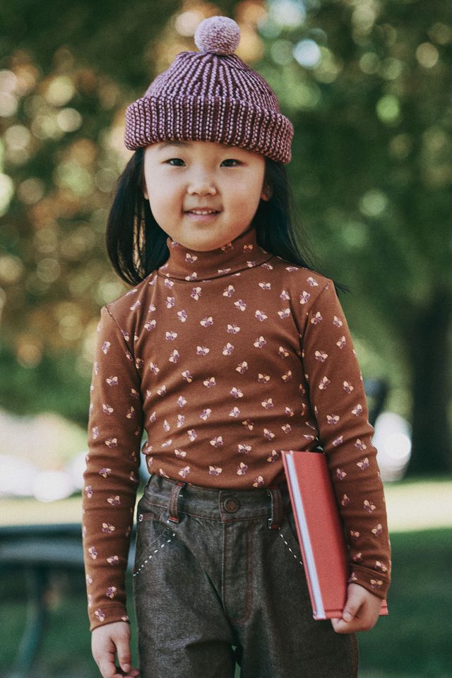 +Misha&Puff+ TURTLENECK | NUTMEG MARIPOSA