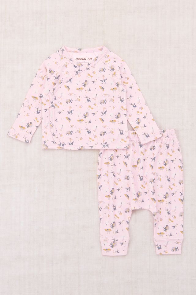 +Misha&Puff+ BABY WRAP SET | AURA CIRCUS