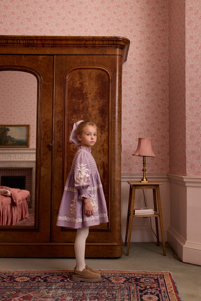 +Apolina+ MIA DRESS | DUSKY LAVENDER