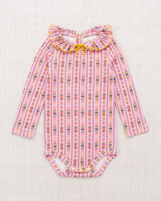 +Misha&Puff+ Patty onesie - pink lilac bohemia