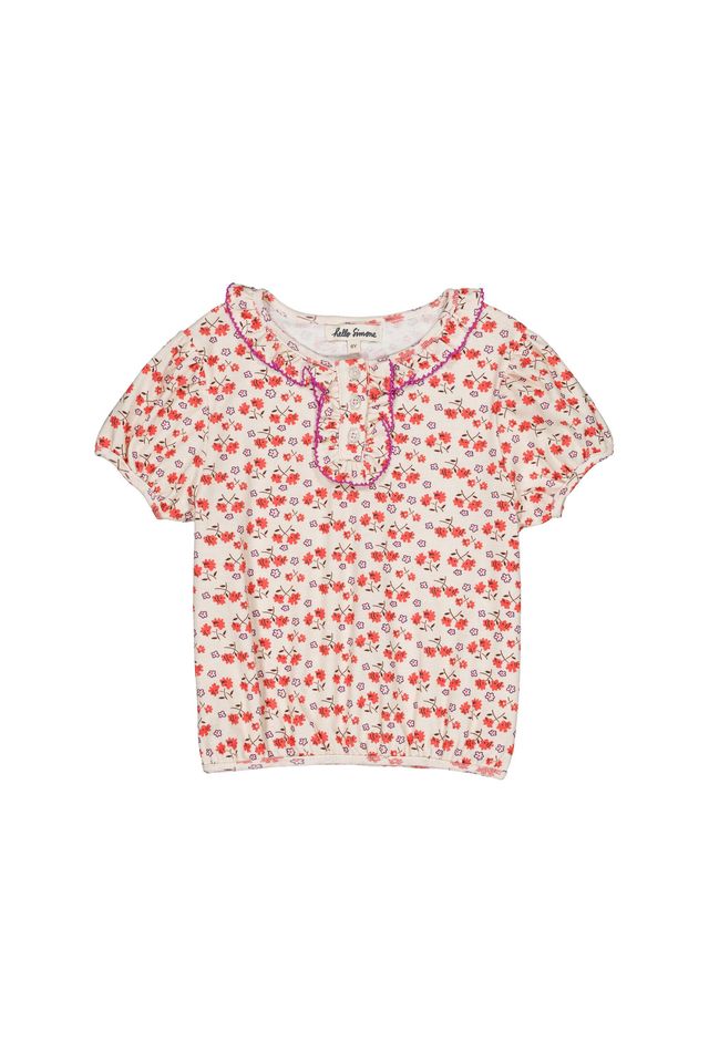 +Hello Simone+ Paquerette top Callas