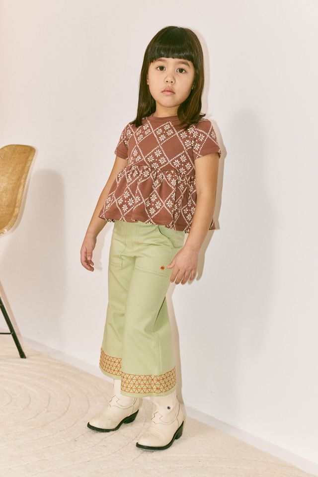 +Misha&Puff+ AYA TOP | COLA FLORA TIERRA