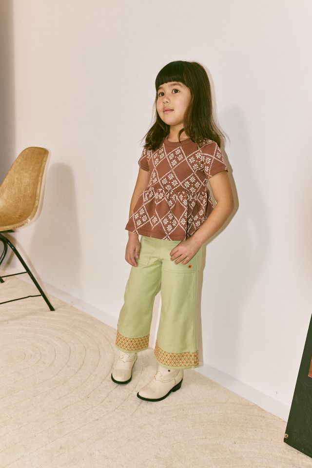 +Misha&Puff+ AYA TOP | COLA FLORA TIERRA