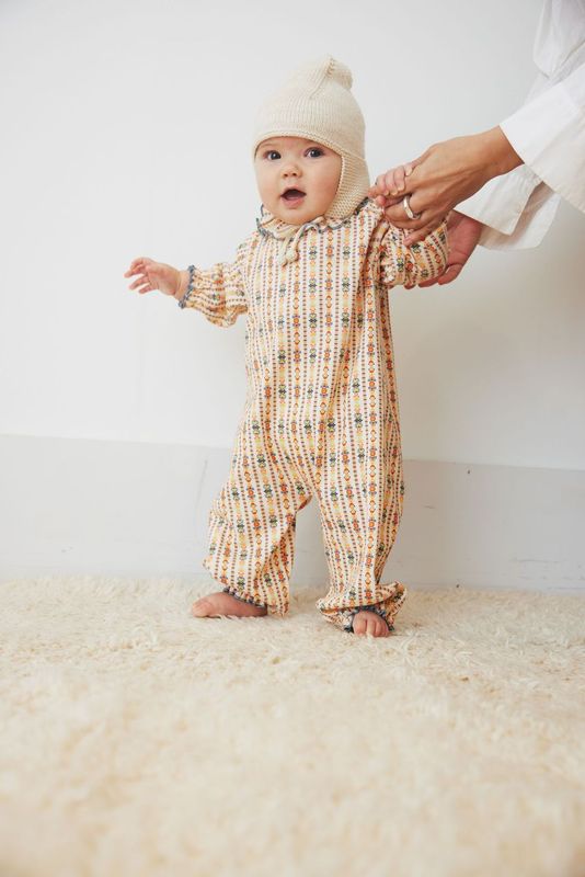 +Misha&Puff+ Pierrot onesie - string bohemia