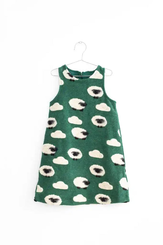 +FISH&KIDS+ SHEEP  DRESS