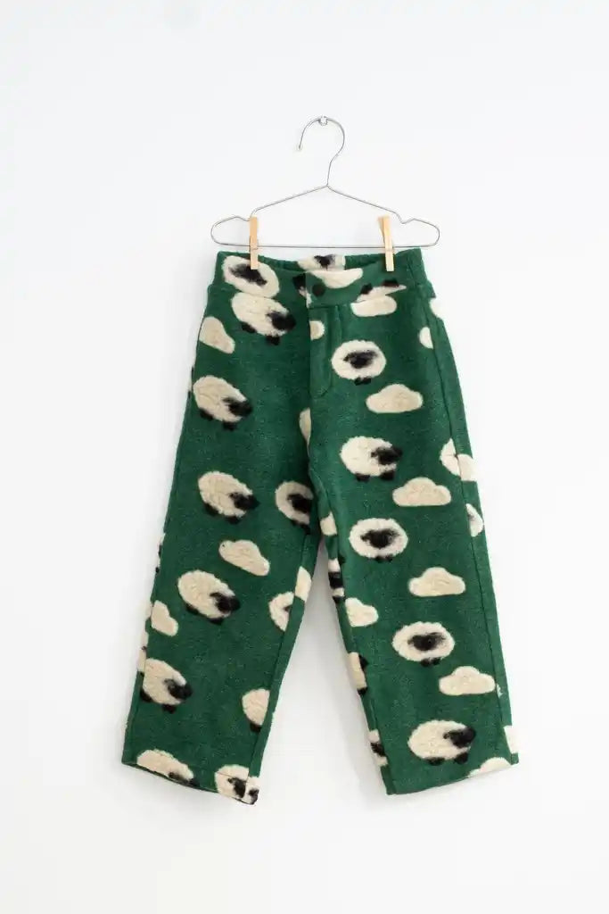 +FISH&KIDS+ SHEEP  PANTS