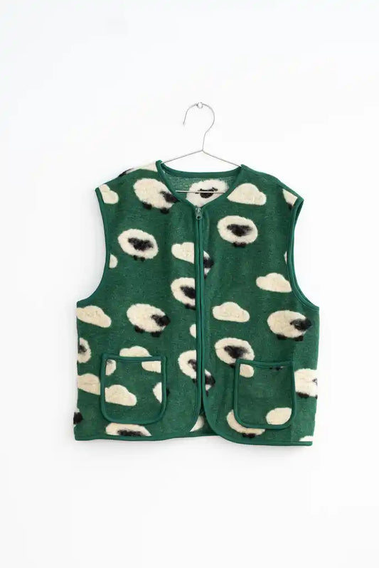 +FISH&KIDS+ SHEEP GILET
