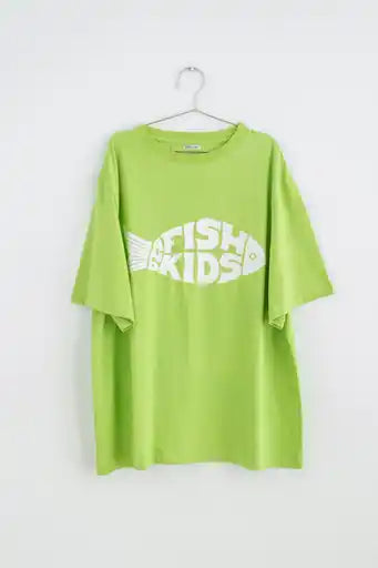 +FISH&KIDS+ FISH&KIDS T-SHIRT | GREEN