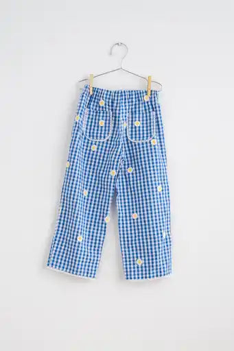 +FISH&KIDS+ DAISY FLOWERS PANTS