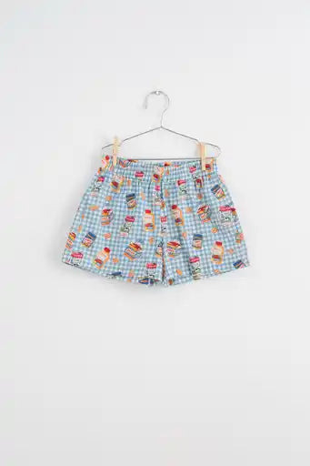 +FISH&KIDS+ BREAKFAST SHORTS