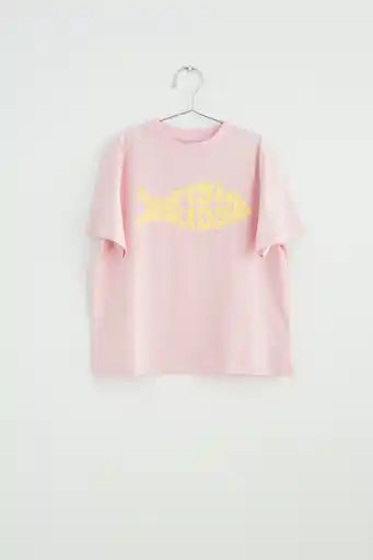 +FISH&KIDS+ FISH&KIDS T-SHIRT | PINK