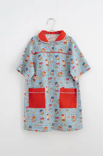 +FISH&KIDS+ BREAKFAST DRESS