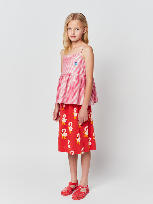 BB.Choses Pelican all over midi skirt | 12-13y