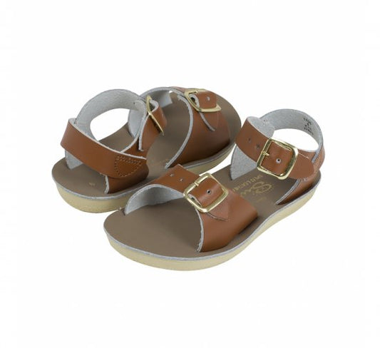+Salt Water Sandals+ surfer - tan【1705】