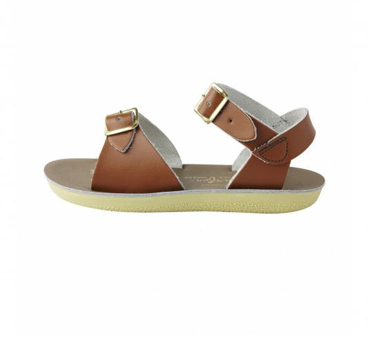 +Salt Water Sandals+ surfer - tan【1705】