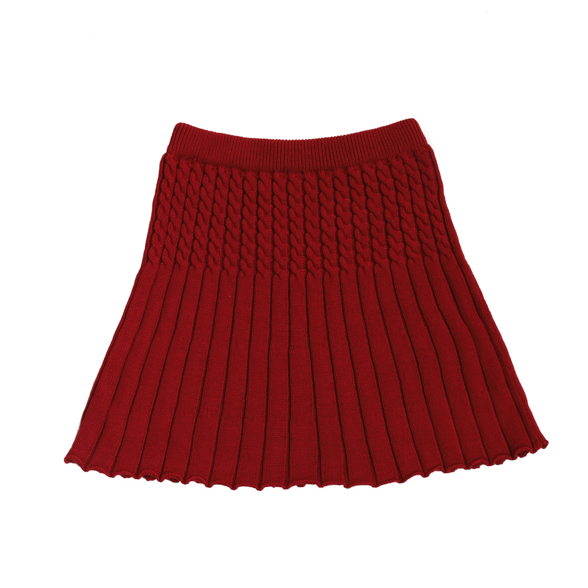 Kalinka kids Mila Skirt ニットスカート 2-4y - スカート