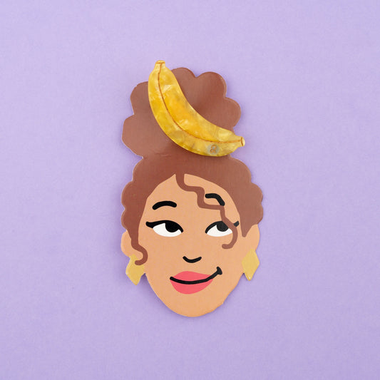 +Coucou Suzette+ Banana Hair Clip