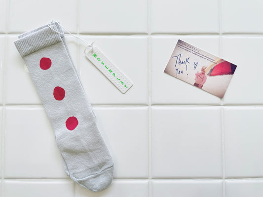 +WOVENPLAY+ Dot Socks