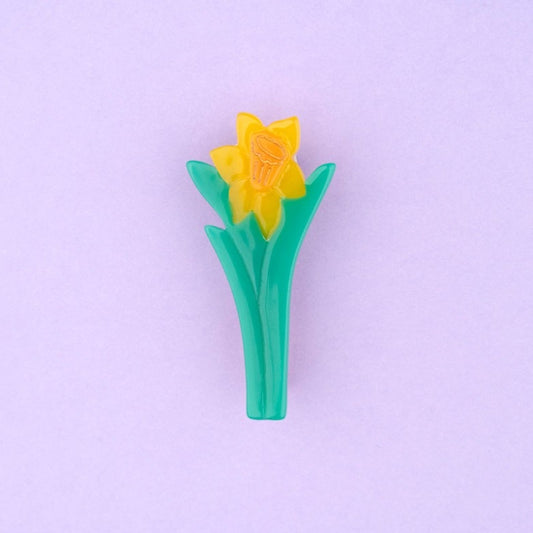 +Coucou Suzette+ Daffodil Hair Clip