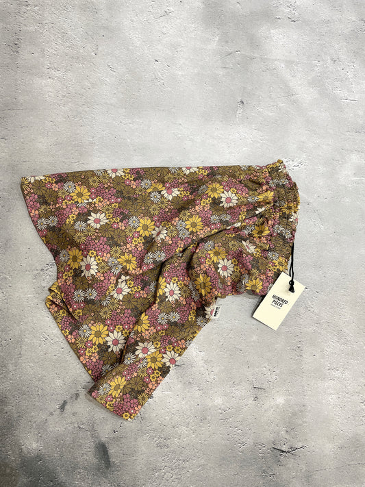 +Hundred Pieces+  Organic Cotton Retro Flower Maxi Skirt - ERIN | 16y