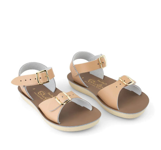 +Salt Water Sandals+ surfer - latte【1723】