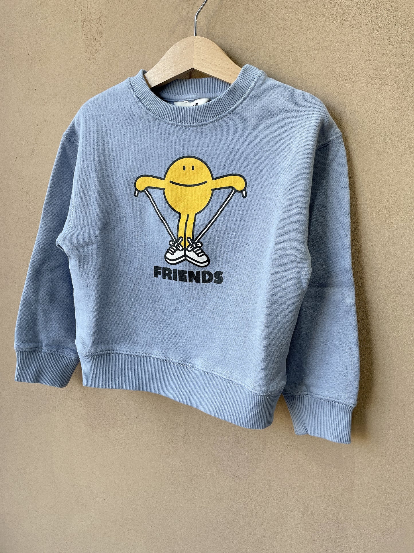 +Hundred Pieces+  Shobu x Hundred Prices Friends Sweatshirt - BREAK