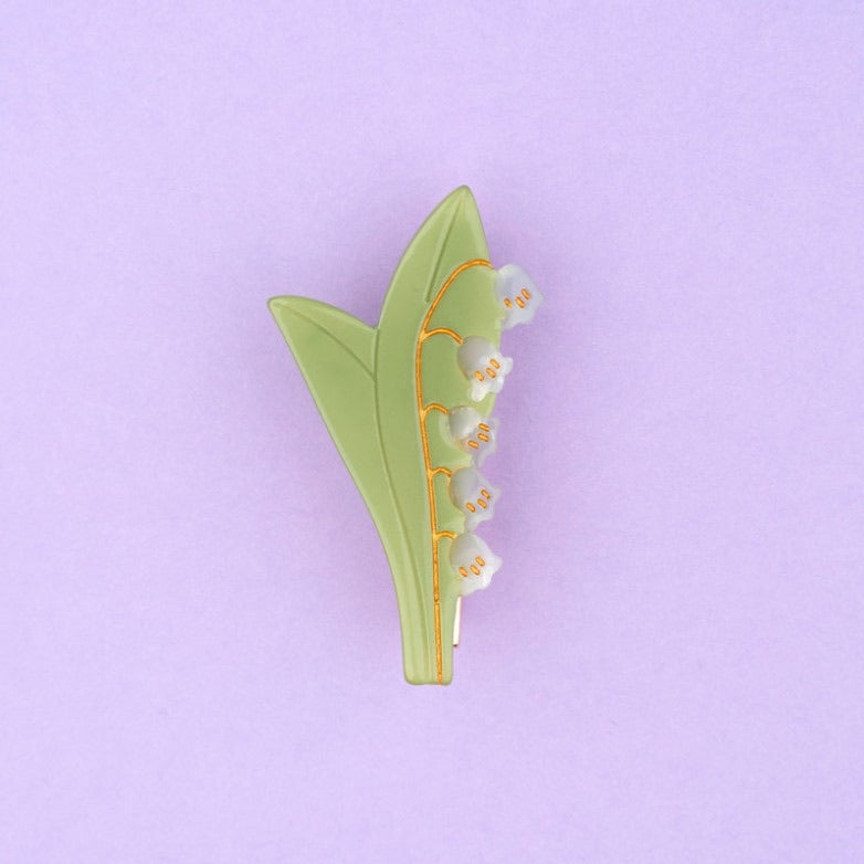 +Coucou Suzette+ Lily of the Valley Hair Clip