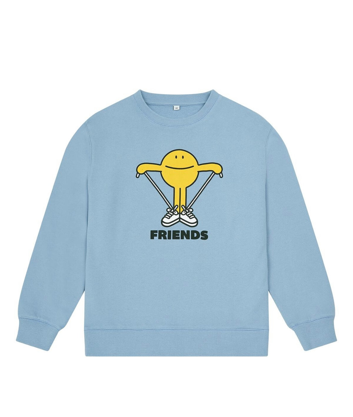 +Hundred Pieces+  Shobu x Hundred Prices Friends Sweatshirt - BREAK