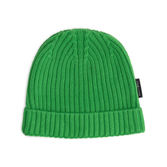 +Daily Brat+ Daily knitted hat dazzling green